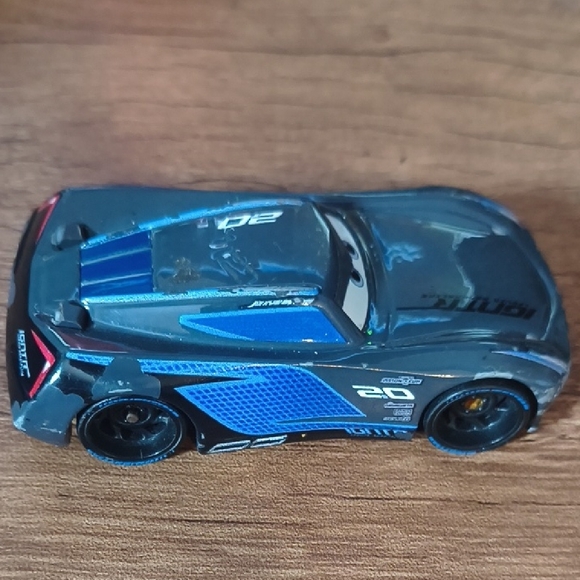 Disney Pixar Cars Bundle - Jackson Storm #20 & XRS Tim Treadless #28 - Picture 8 of 13